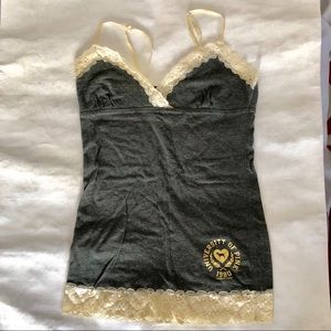 Victoria secret Pink camisole in grey